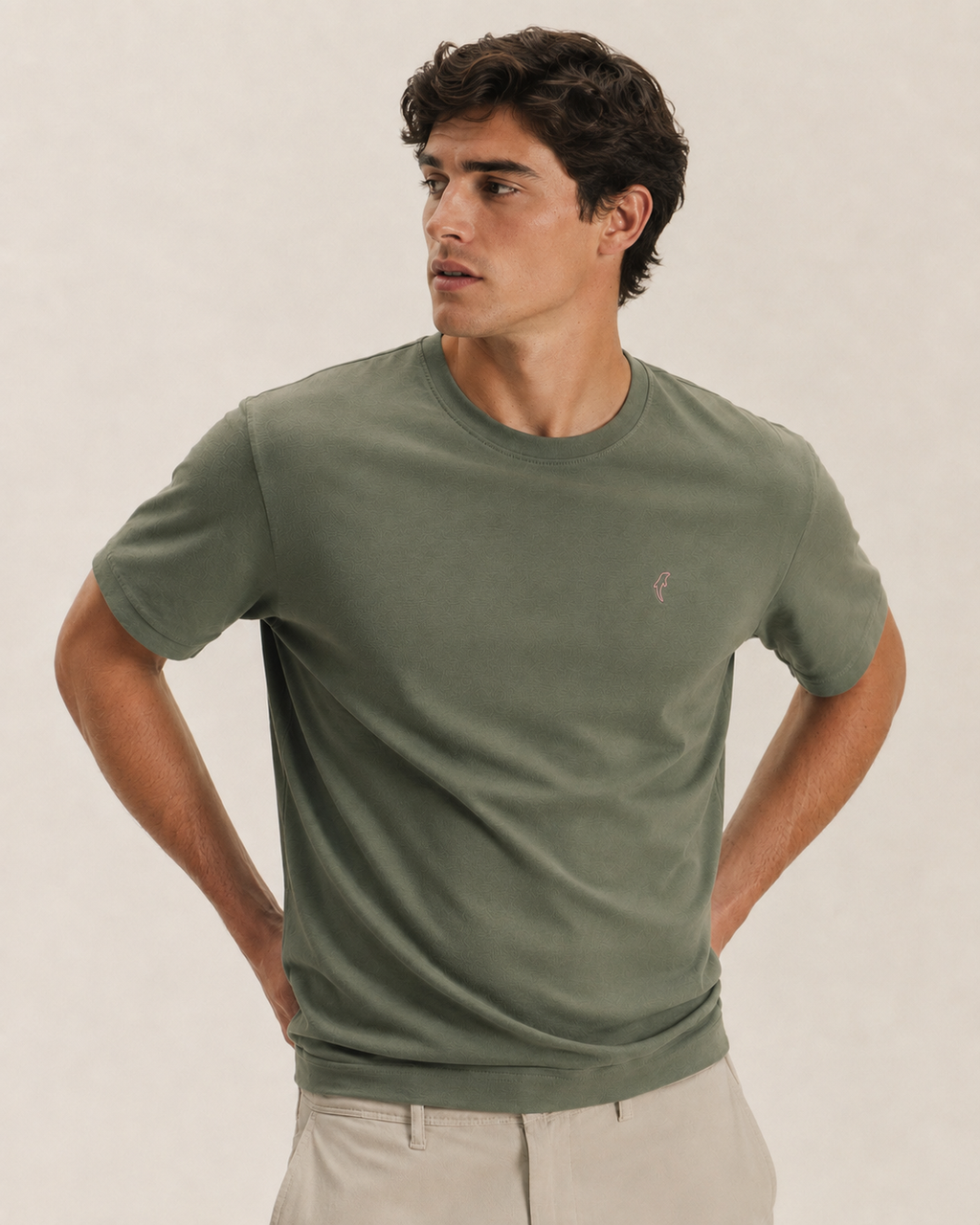 The Essential Shirt — Green