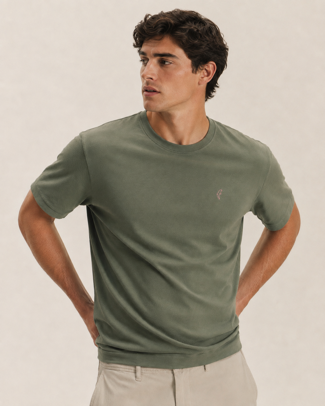 The Essential Shirt — Green