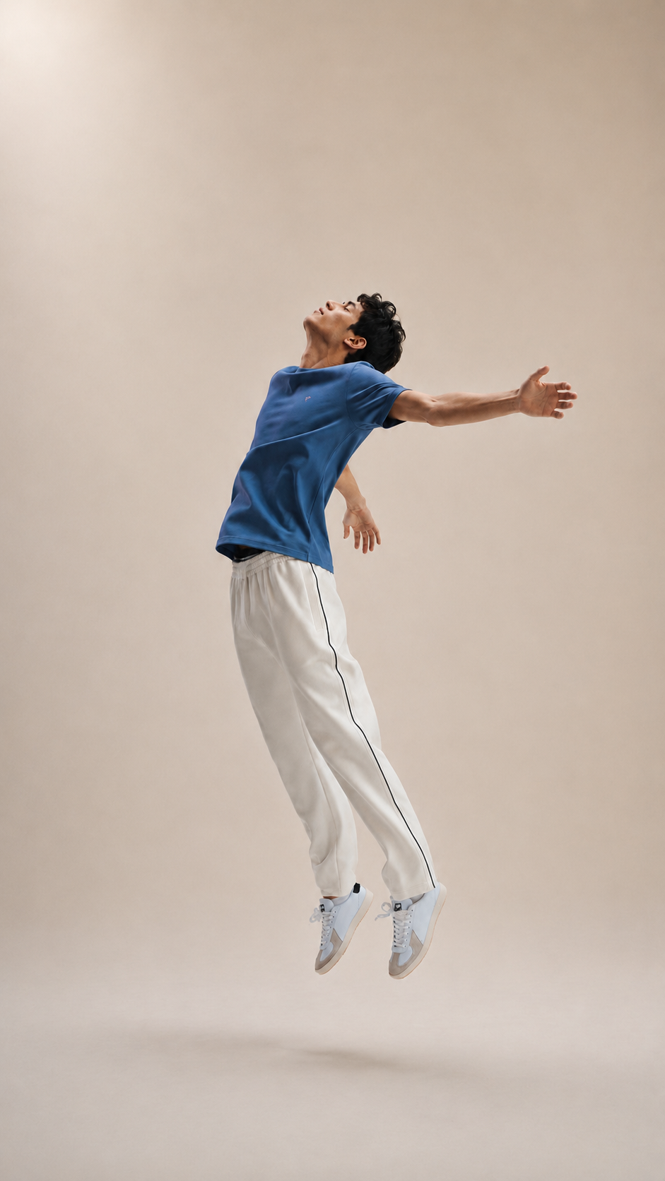 The Essential Shirt — Blue