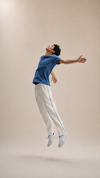 The Essential Shirt — Blue