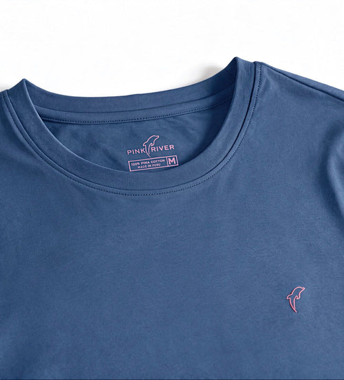 The Essential Shirt — Blue