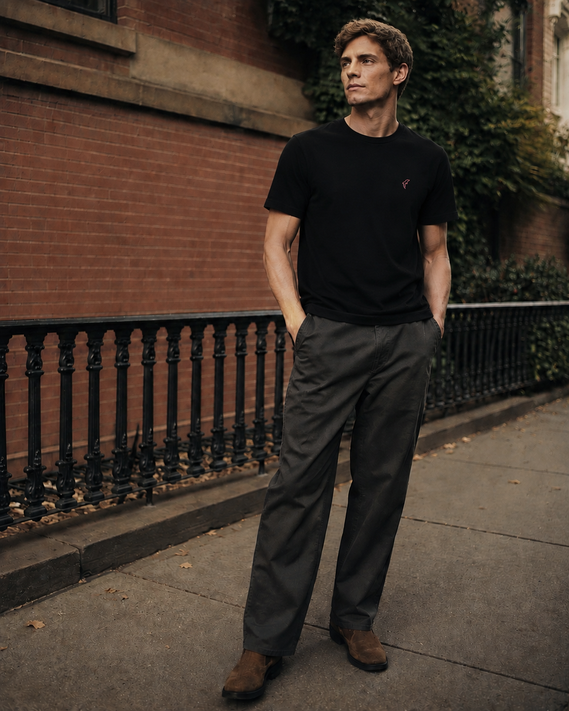 The Essential Shirt — Black