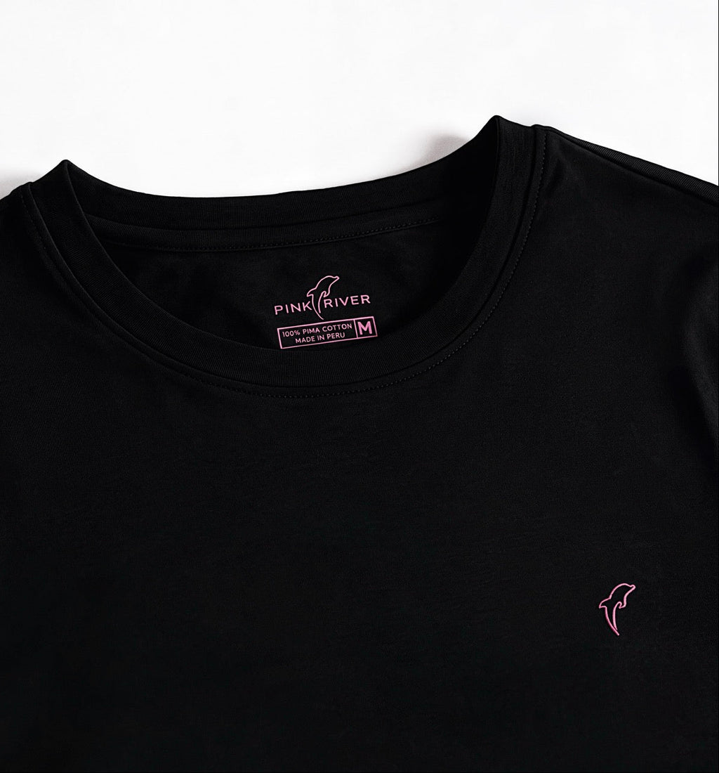 The Essential Shirt — Black