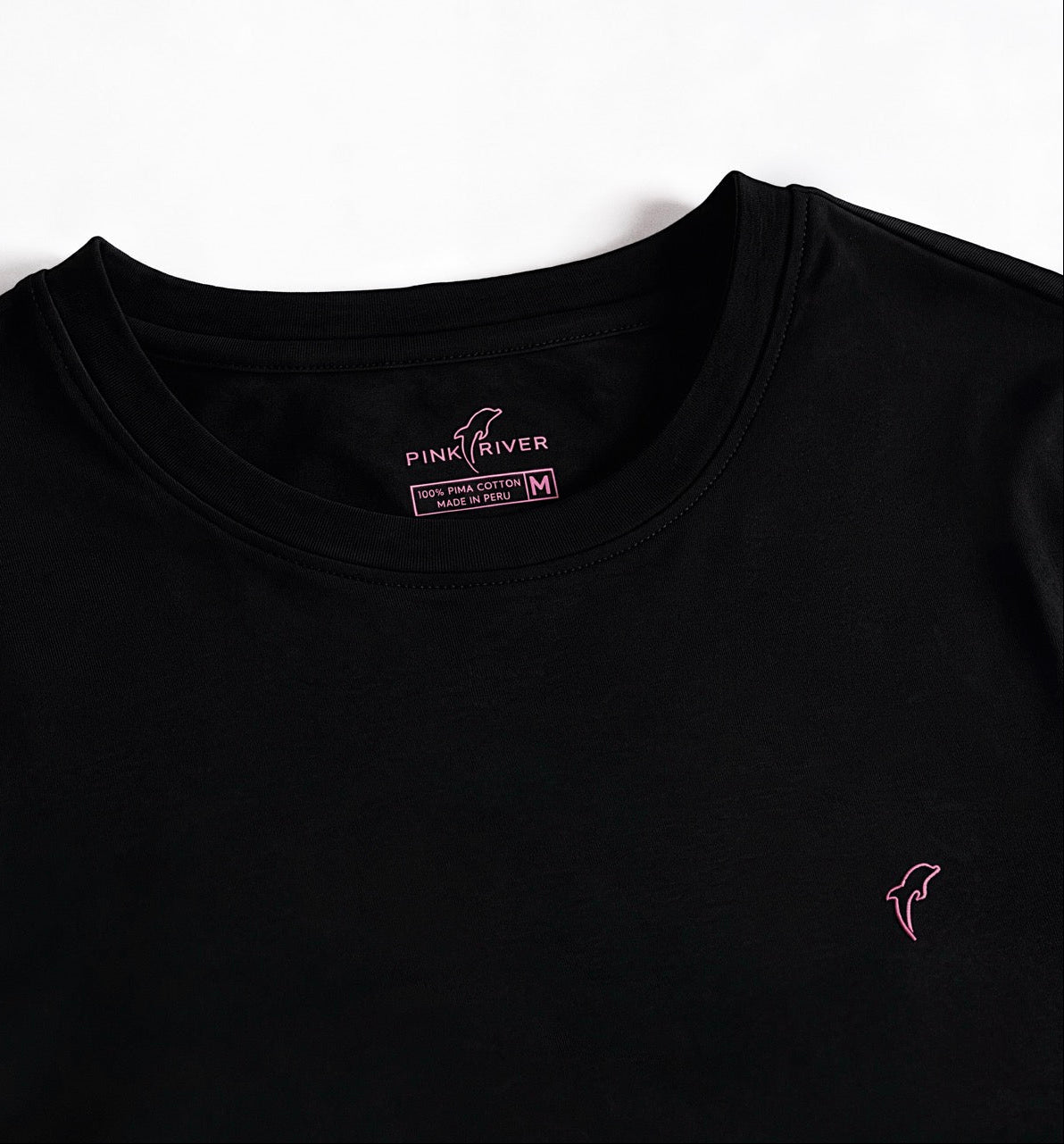 The Essential Shirt — Black