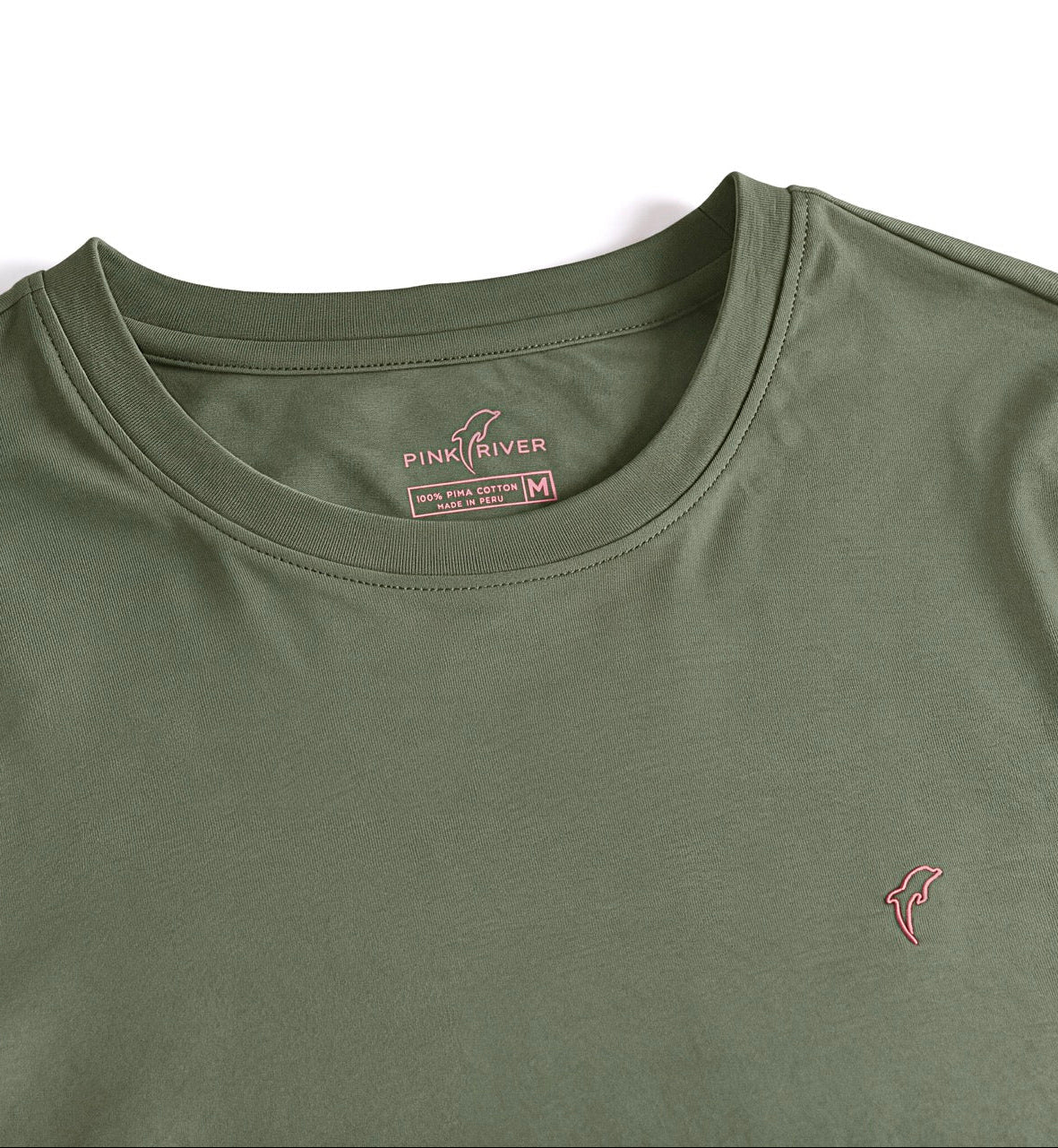 The Essential Shirt — Green