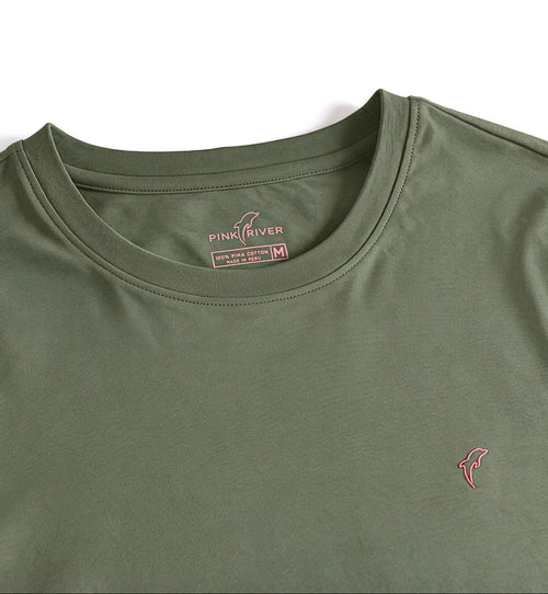 The Essential Shirt — Green